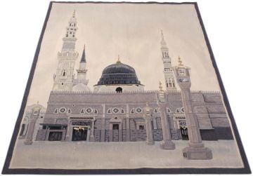 Mosque Motif Gift Rug