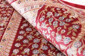 Bordo Bambu İpek Namazlık Seccade 0,80 x 1,25 = 1,00m²