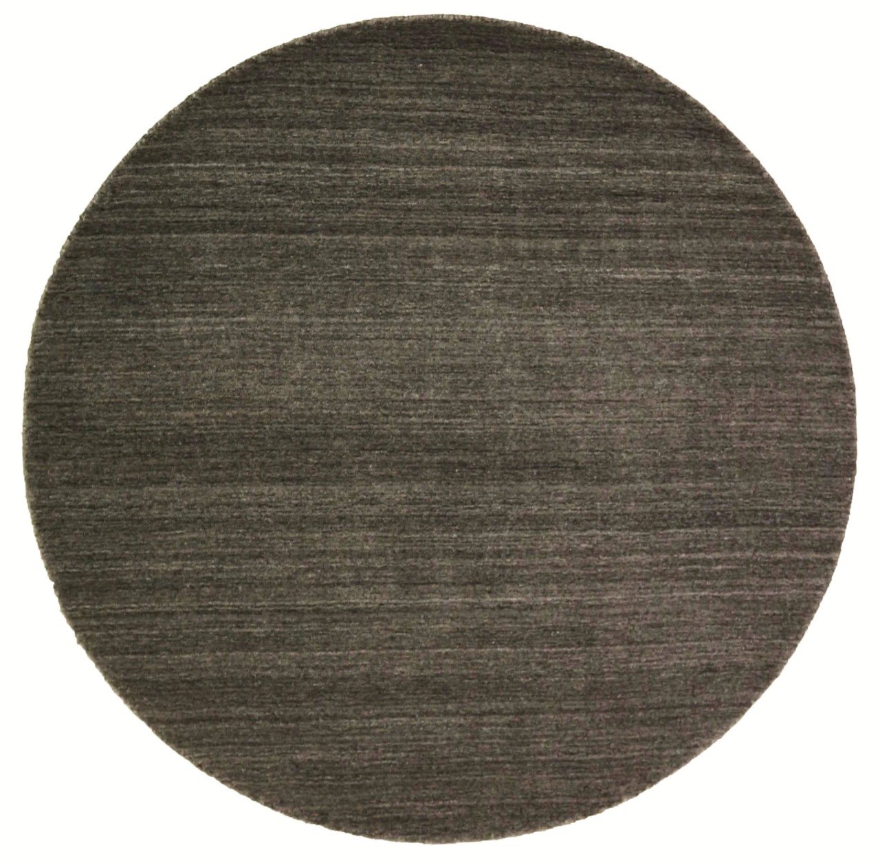 Yuvarlak Yün Halı