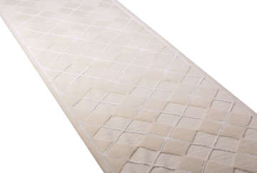 Kabartma Baklava Desenli El Dokuması Yolluk