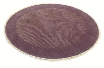 Yuvarlak Mor Halı