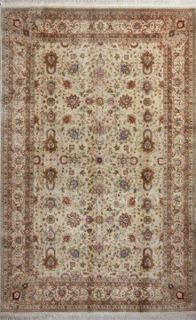 İpekli İran El Halısı