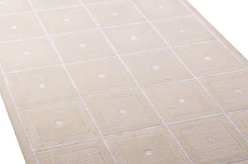 Sade ve Şık El Dokuması Koridor Halısı