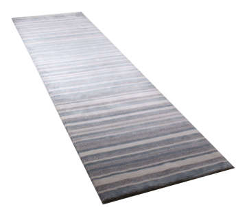 Parlak Mavi Çizgili Koridor Halısı