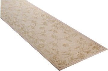 Desenleri İpek İnce El Halısı Yolluk