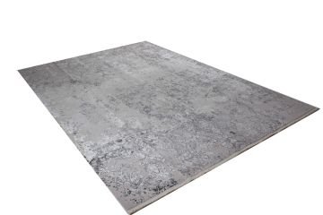 Eskitme Desenli Bambu Halı