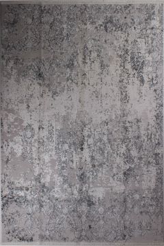 Eskitme Desenli Bambu Halı