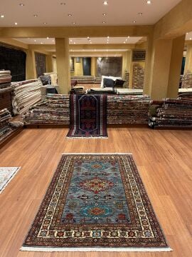 Mavi Veziri Halısı