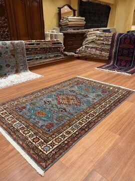 Mavi Veziri Halısı