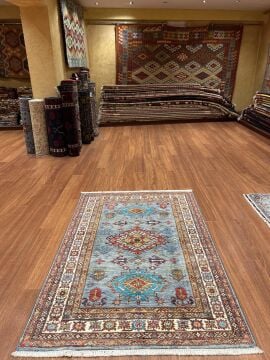 Mavi Veziri Halısı