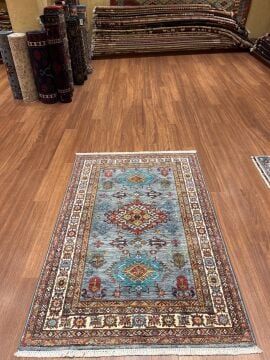 Mavi Veziri Halısı