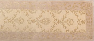 Desenleri İpek İnce Tibet Koridor Halısı