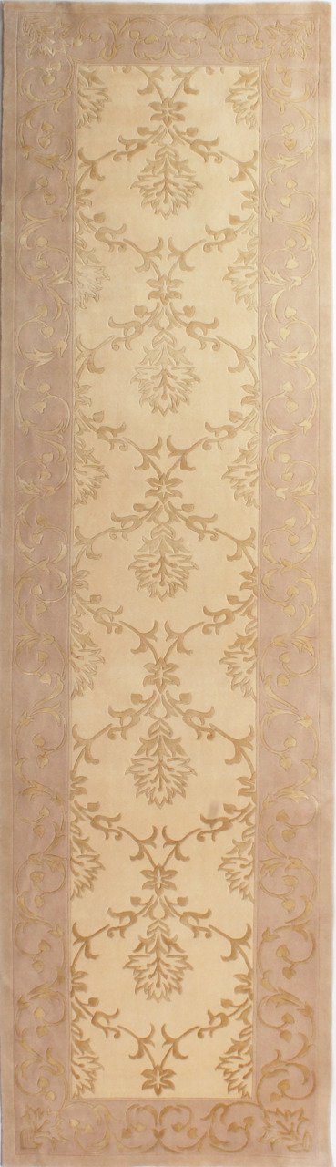 Desenleri İpek İnce Tibet Koridor Halısı