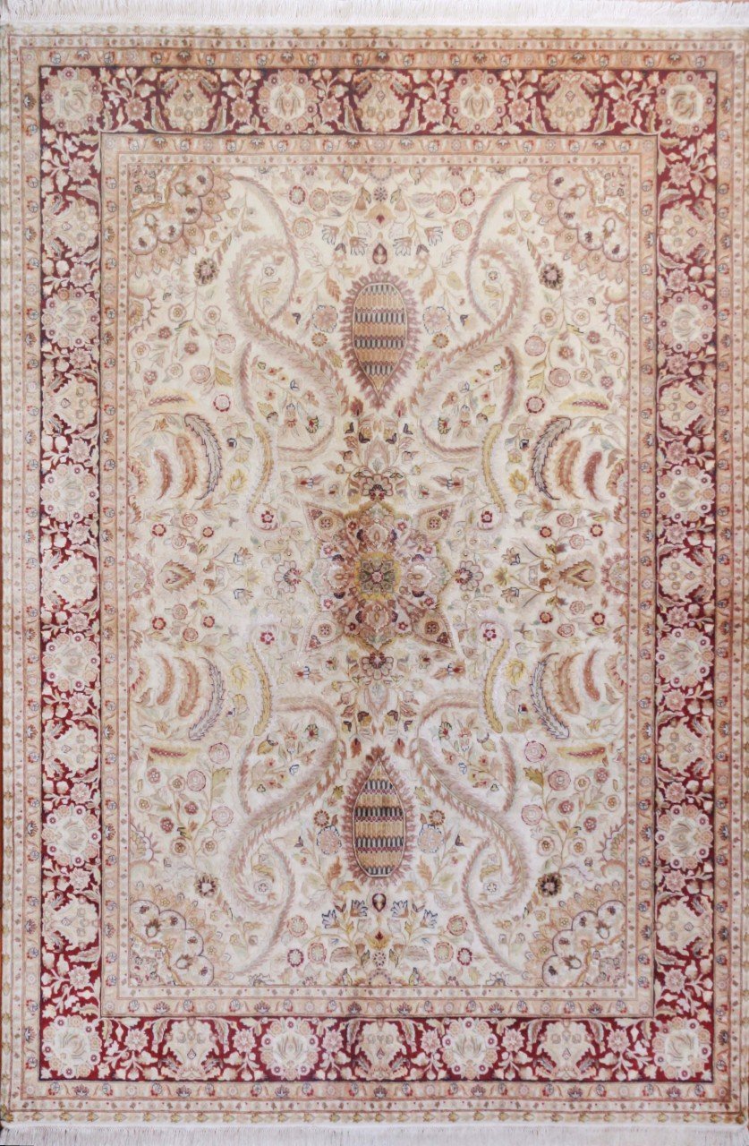 İpekli İran El Halısı