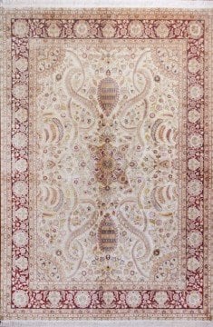 İpekli İran El Halısı