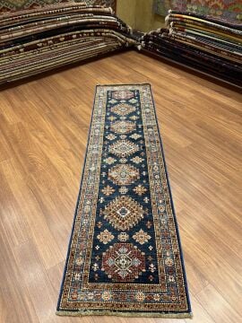 Lacivert Renk Orijinal El Halısı