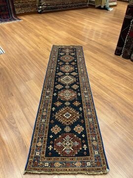 Lacivert Renk Orijinal El Halısı