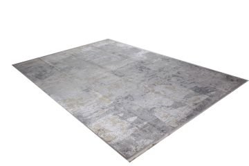 Gri Bambu Salon Halısı