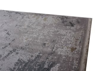 Gri Bambu Salon Halısı