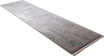 Gri Mavi Modern Halı
