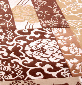 Modern Tasarım İpek Desenli Koridor Halısı