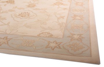 Patterned Silk Carpet Corridor