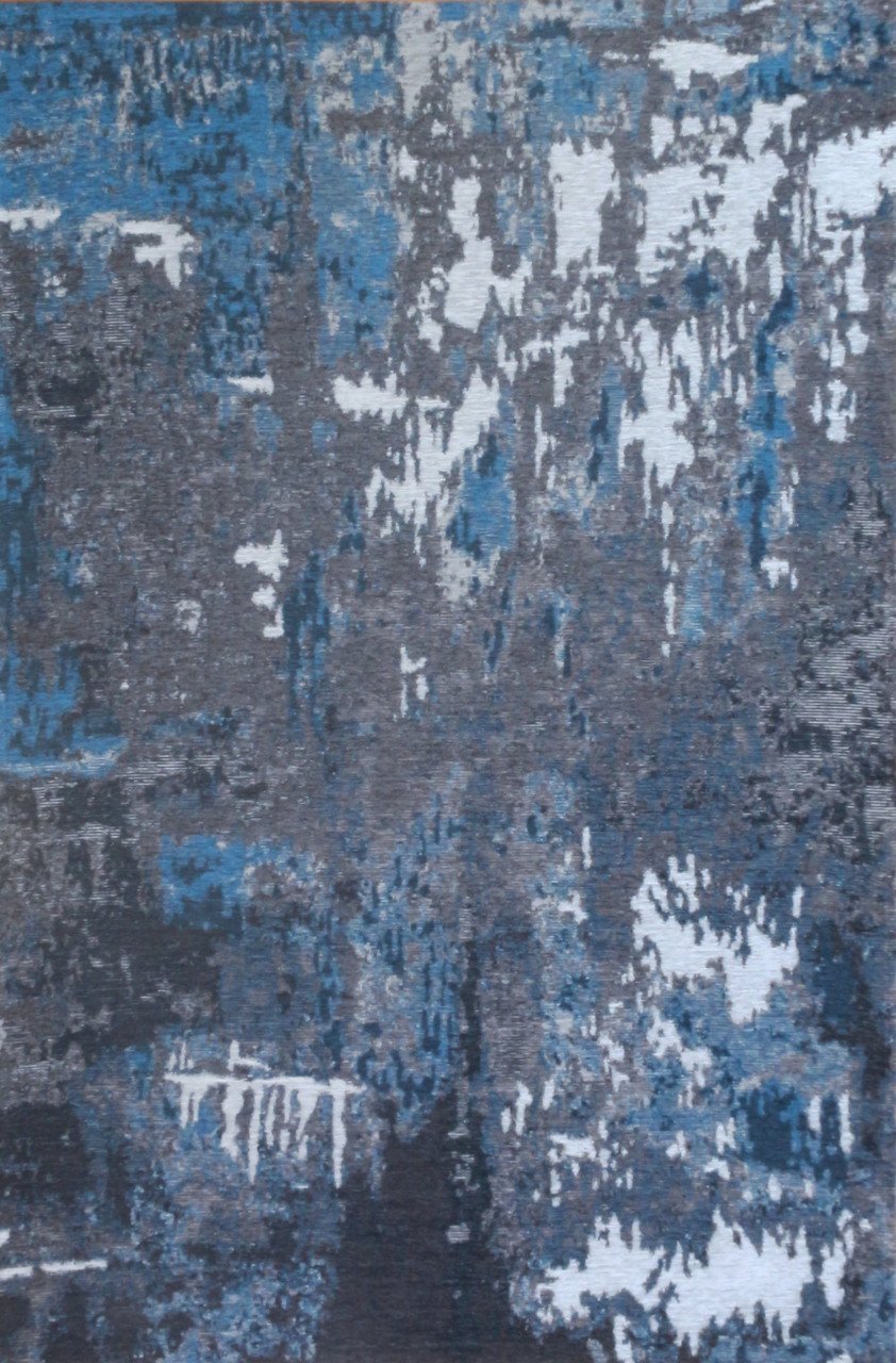 Gri Mavi Yazlık Kilim