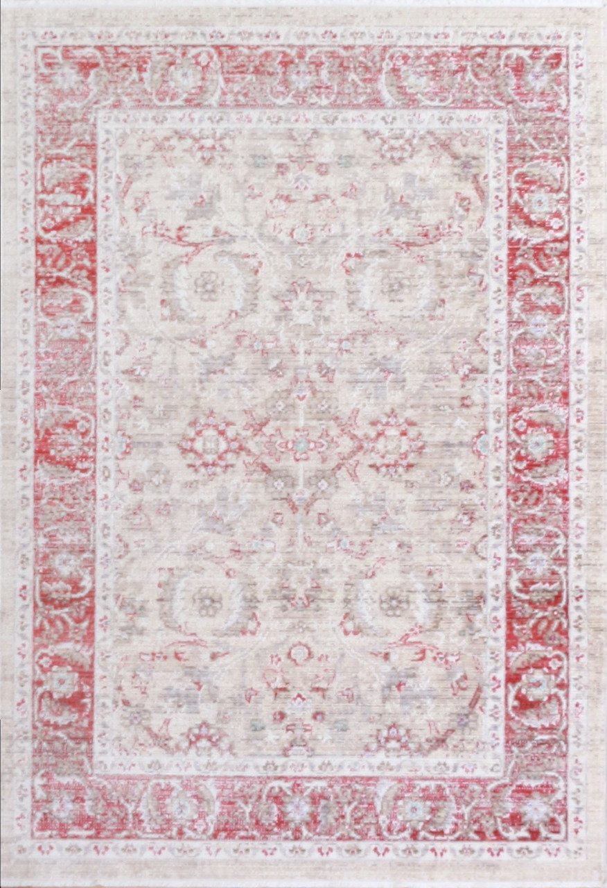 Uşak Desenli Kırmızı Halı