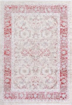 Uşak Desenli Kırmızı Halı