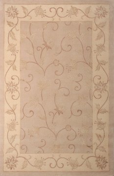 İpek Damask Desenli Koridor Halısı
