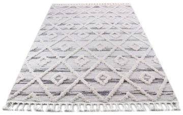 Mavi Krem Modern Kilim