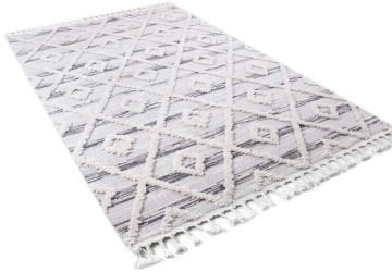 Mavi Krem Modern Kilim