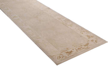 İpek Damask Desenli Koridor Halısı