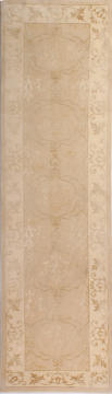 İpek Damask Desenli Koridor Halısı