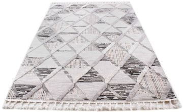 Modern Design Gray Rug