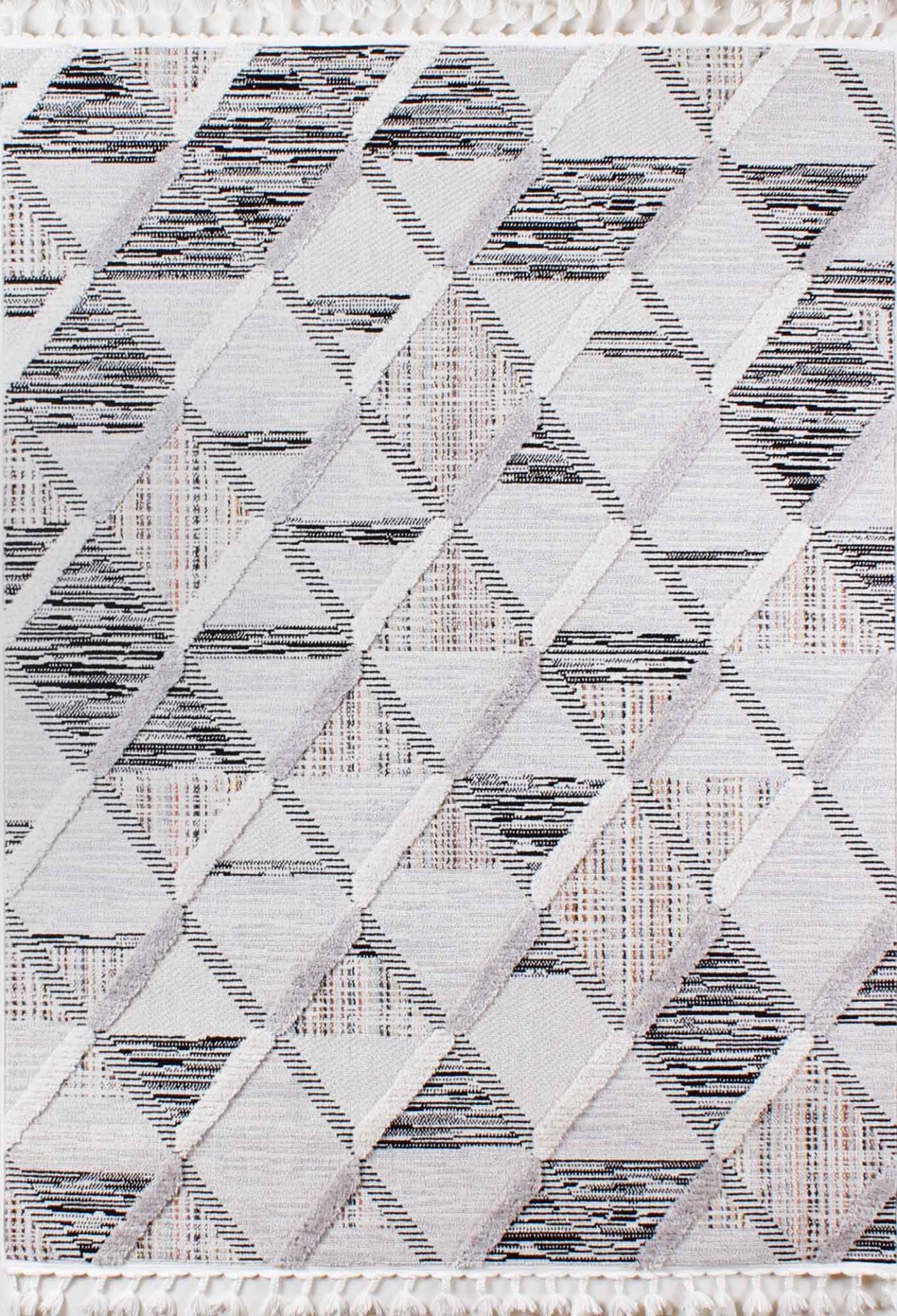 Modern Design Gray Rug