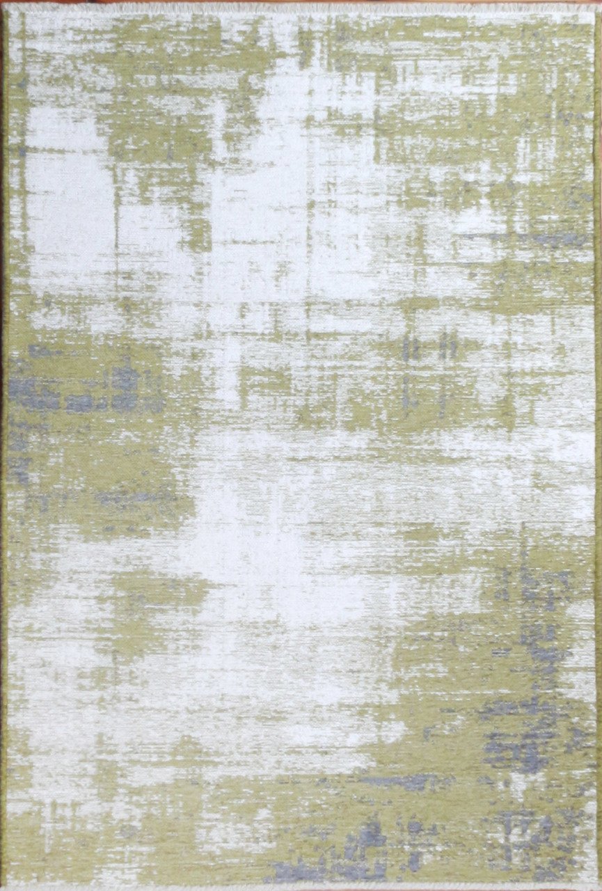 Çift Taraflı Yeşil Kilim