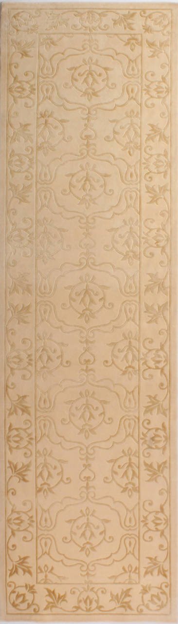 Desenleri İpek İnce Tibet El Halısı