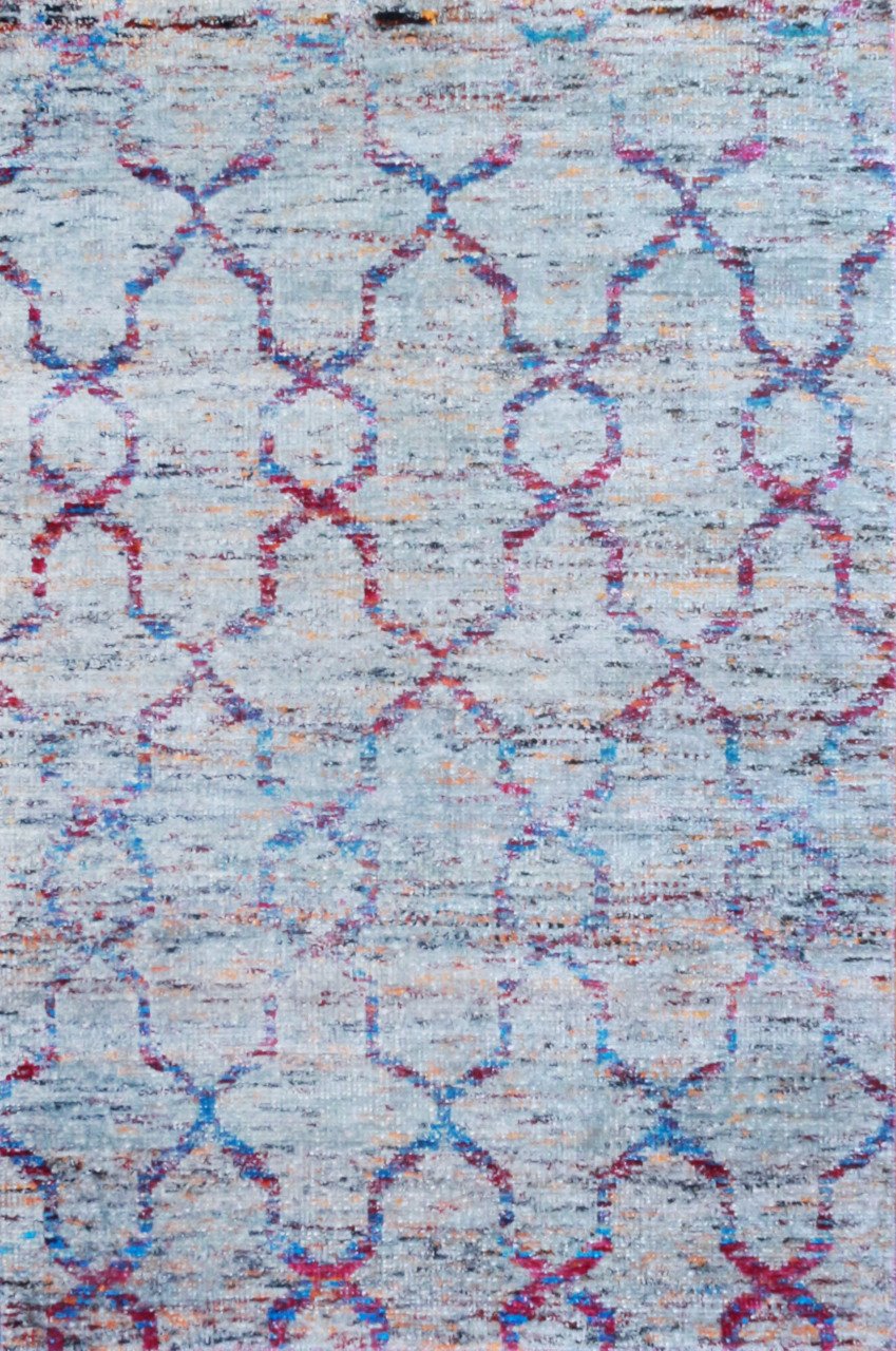 Bambu İpek El Dokuması Halı