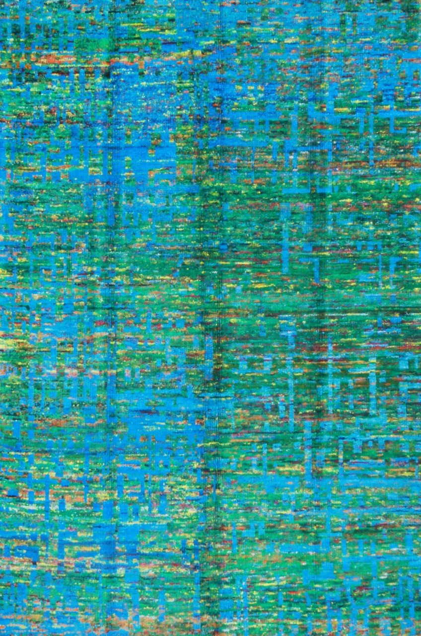 Bambu İpek El Dokuması Halı