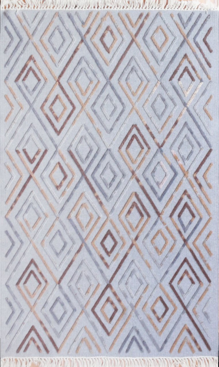 Blue Cotton Rugs