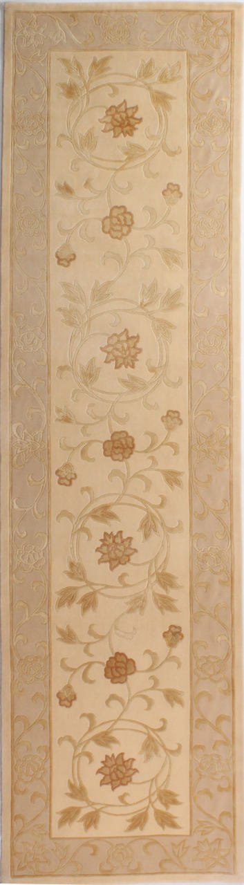 Yün İpek Koridor Halısı