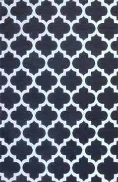 Geometrik Desenli Modern Kilim