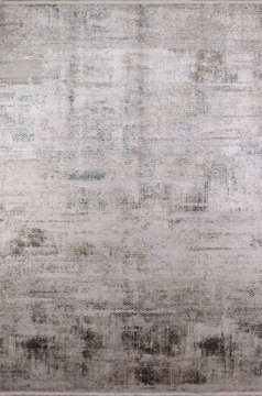 Kendi İçinden Zigzag Desenli Parlak Bambu Halı 2.00 x 2.90