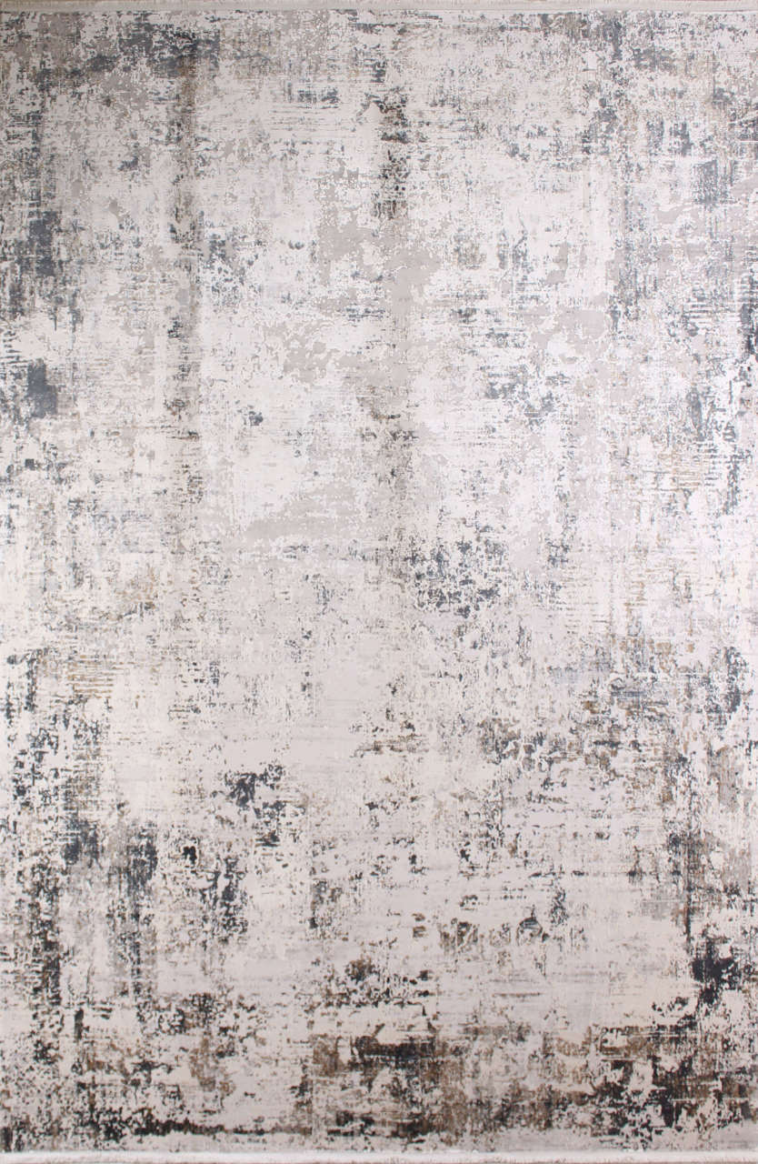 Modern Desenli Parlak Bambu Halı 2.00 x 2.90