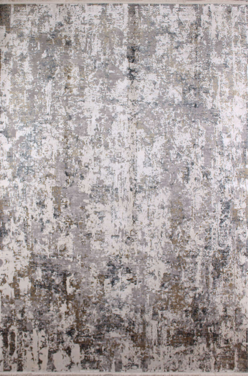 Modern Tasarımlı Parlak Bambu Halı