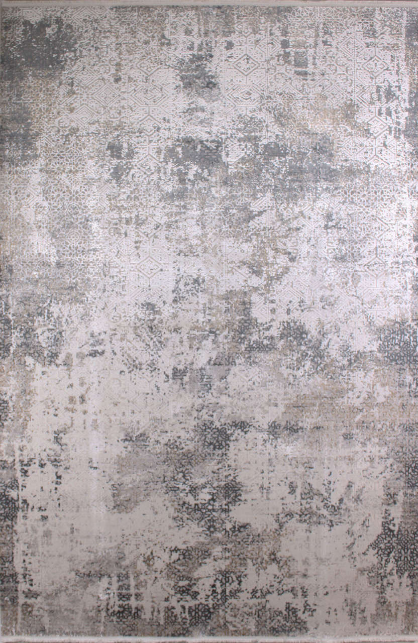 Kendi İçinden Desenli Bambu Halı