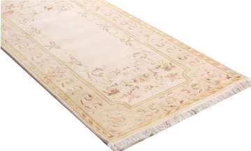 Neoklasik İpekli Koridor Halısı