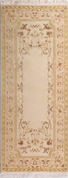 Neoklasik İpekli Koridor Halısı
