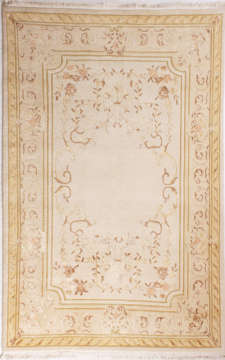 Neoklasik İpekli Koridor Halısı